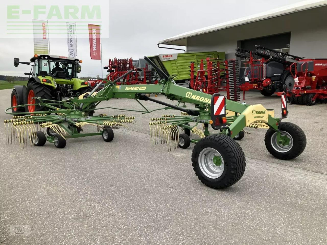 Krone swadro ts 680 - Сіноворушилка: фото 3 Krone swadro ts 680 - Сіноворушилка: фото 3