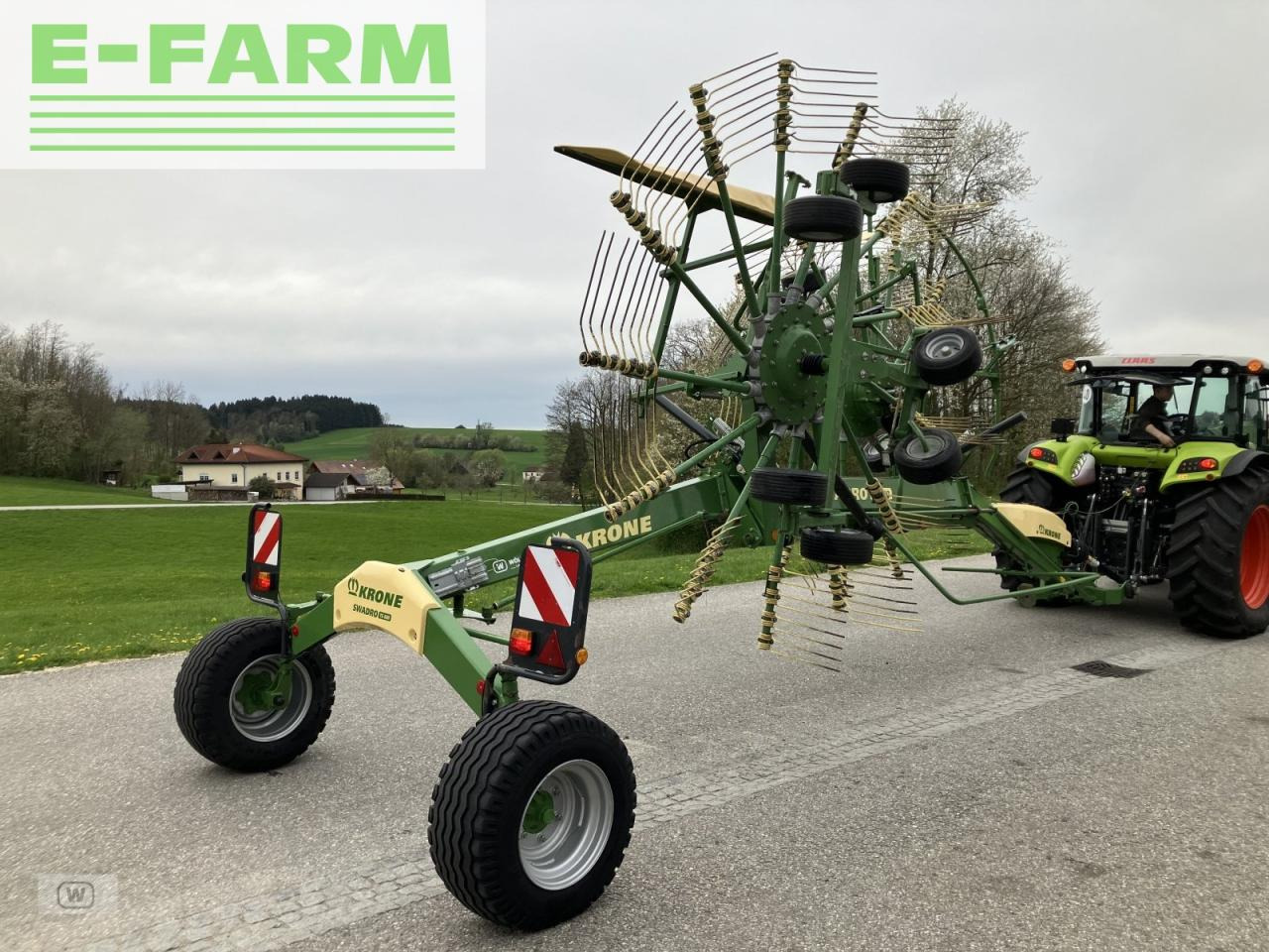 Krone swadro ts 680 - Сіноворушилка: фото 3 Krone swadro ts 680 - Сіноворушилка: фото 3