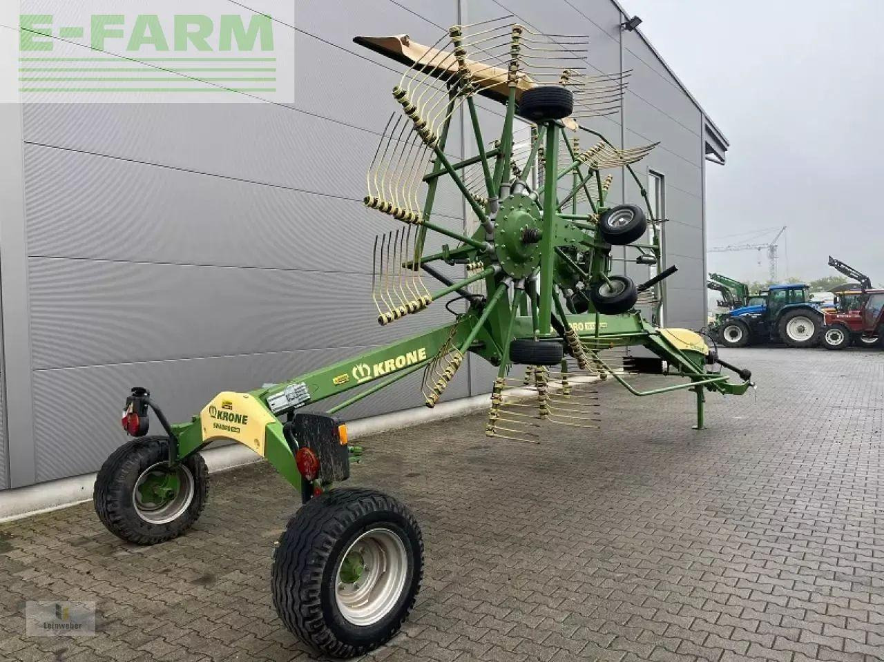 Krone swadro ts 680 - Сіноворушилка: фото 3 Krone swadro ts 680 - Сіноворушилка: фото 3