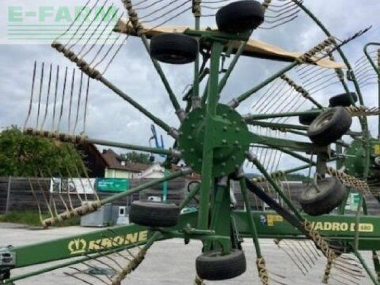 Krone swadro ts 680 - Сіноворушилка: фото 2 Krone swadro ts 680 - Сіноворушилка: фото 2