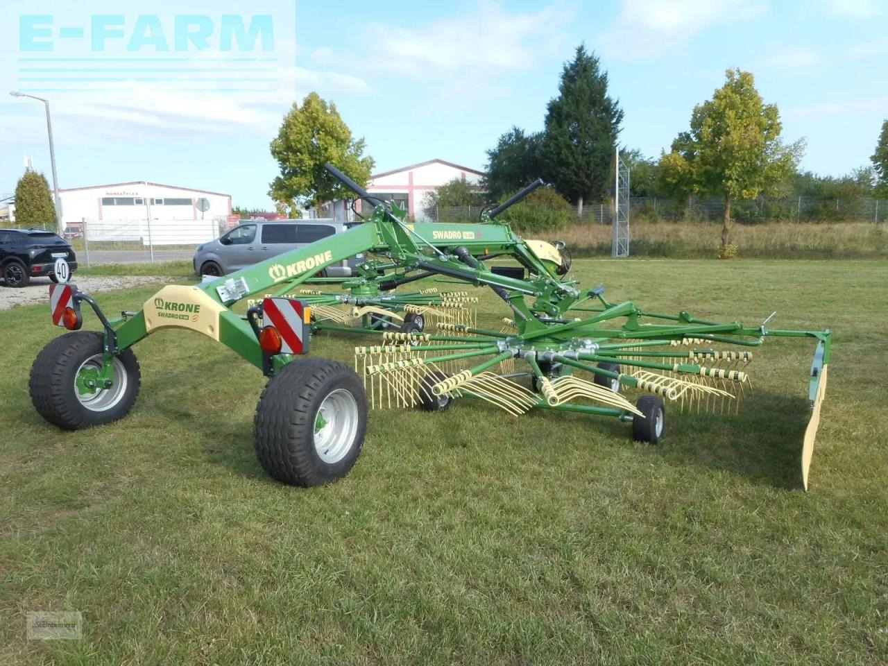 Krone swadro ts 680 twin - Сіноворушилка: фото 1 Krone swadro ts 680 twin - Сіноворушилка: фото 1
