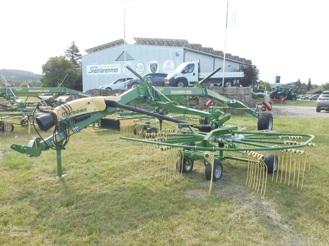 Krone swadro ts 680 twin - Сіноворушилка: фото 3 Krone swadro ts 680 twin - Сіноворушилка: фото 3