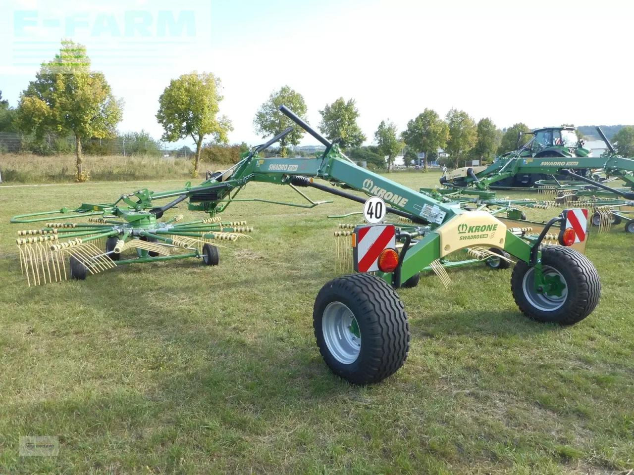 Krone swadro ts 680 twin - Сіноворушилка: фото 2 Krone swadro ts 680 twin - Сіноворушилка: фото 2