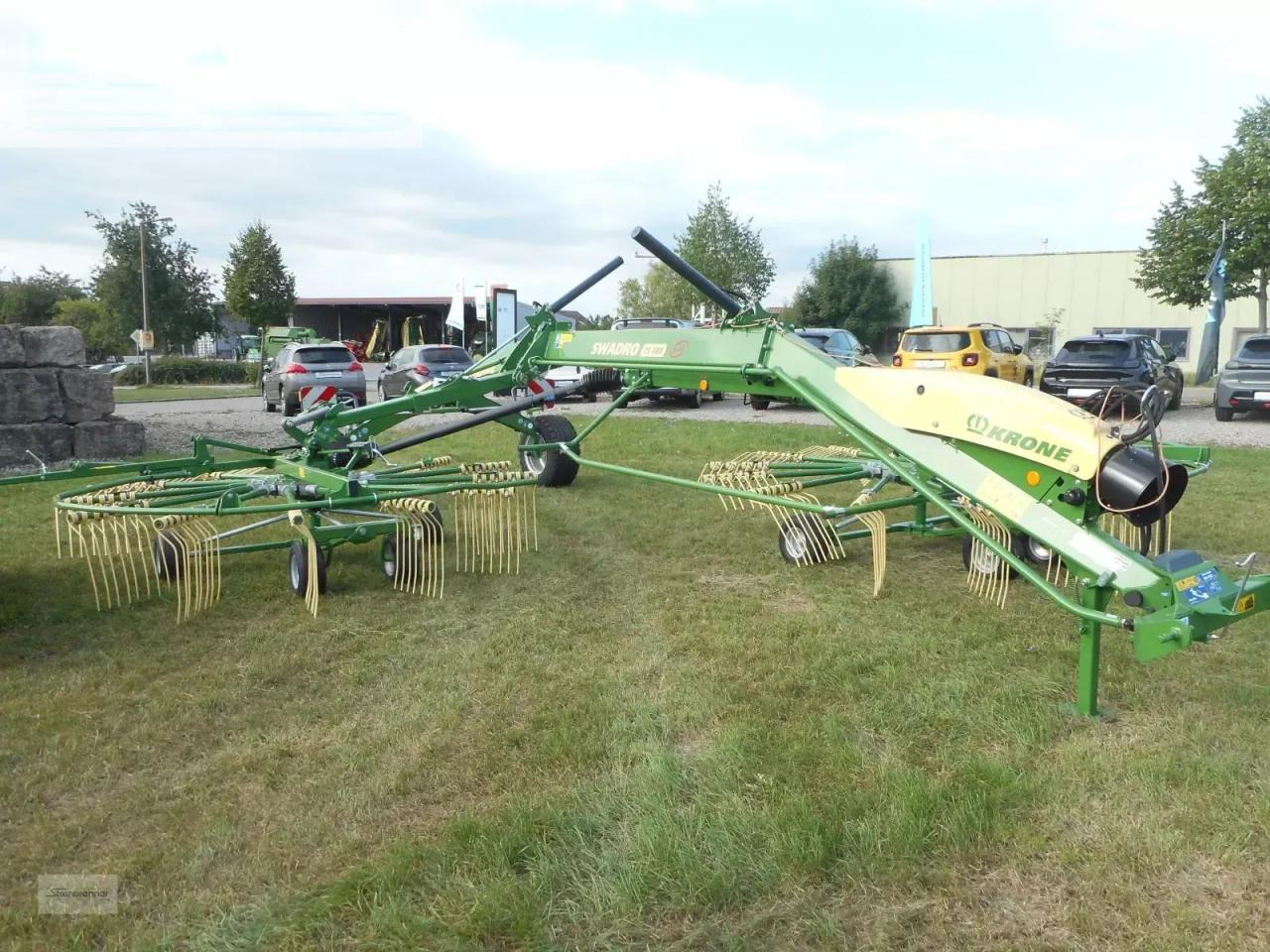 Krone swadro ts 680 twin - Сіноворушилка: фото 5 Krone swadro ts 680 twin - Сіноворушилка: фото 5