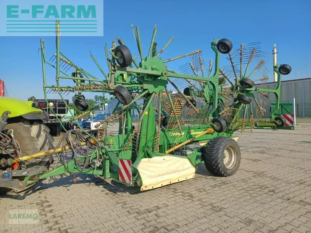 Krone swadro1250 - Сіноворушилка: фото 1 Krone swadro1250 - Сіноворушилка: фото 1