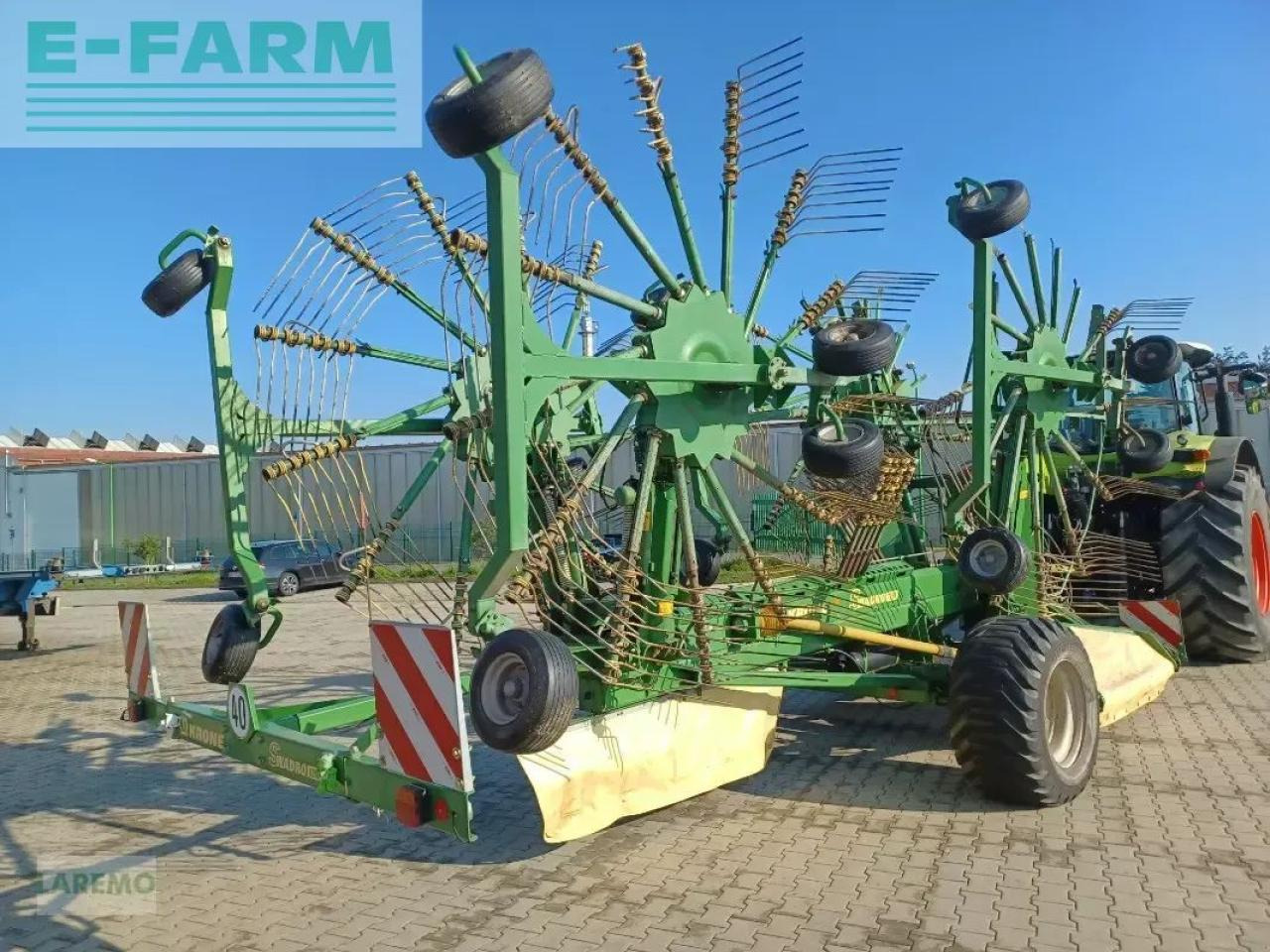 Krone swadro1250 - Сіноворушилка: фото 3 Krone swadro1250 - Сіноворушилка: фото 3