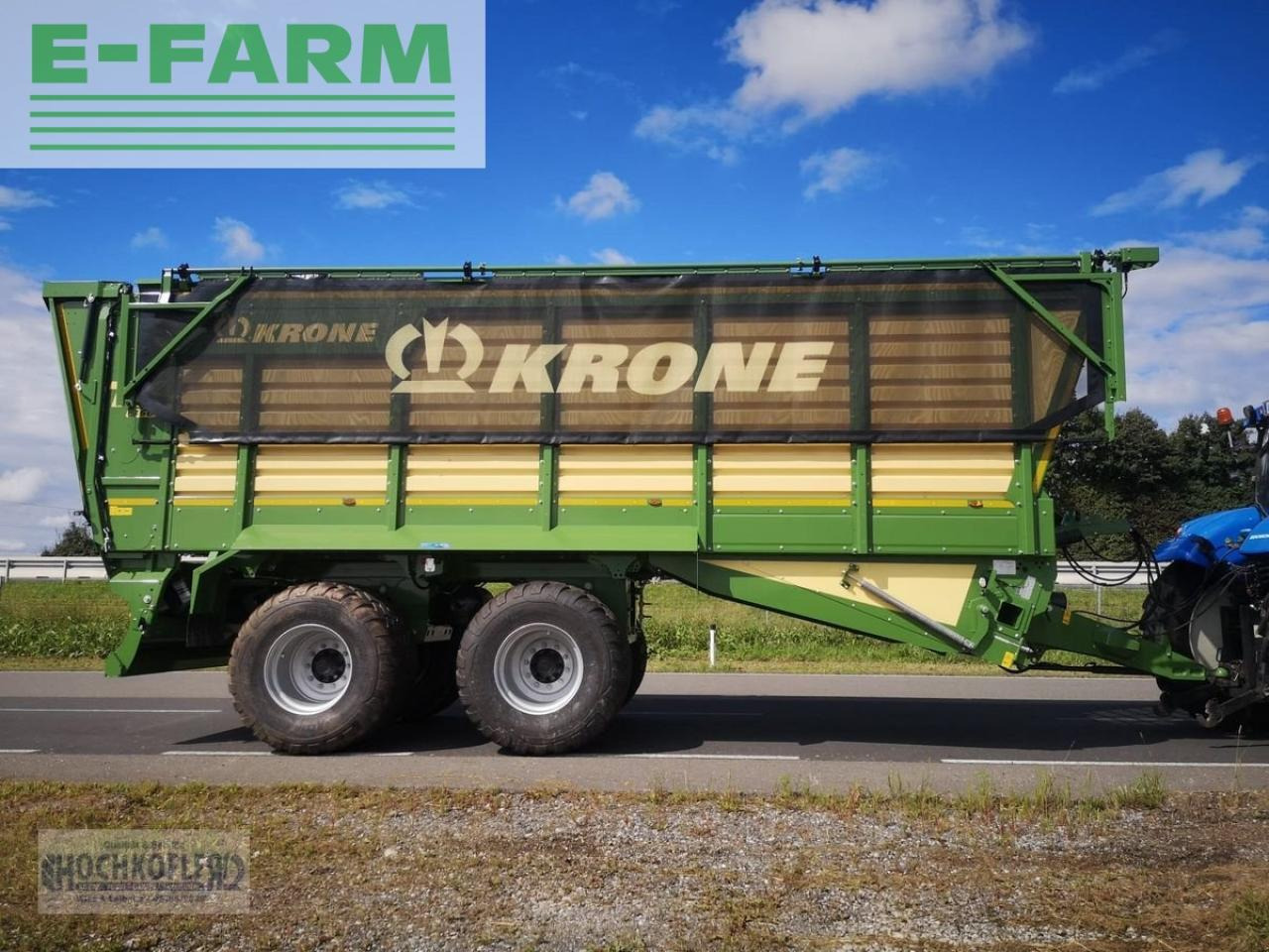 Krone tx 460 - Сільськогосподарський причіп самоскид: фото 3 Krone tx 460 - Сільськогосподарський причіп самоскид: фото 3