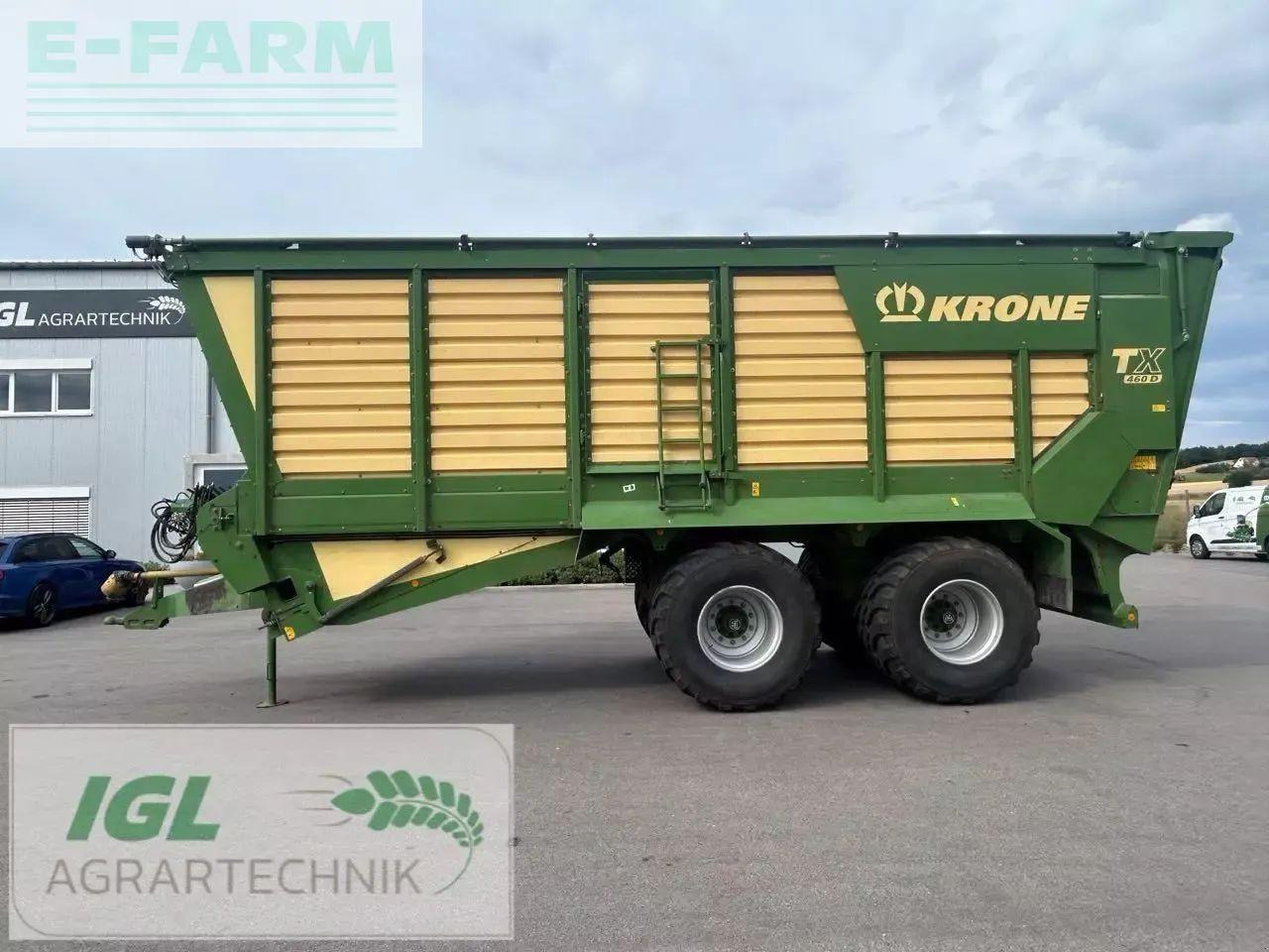 Krone tx 460d - Сільськогосподарський причіп самоскид: фото 2 Krone tx 460d - Сільськогосподарський причіп самоскид: фото 2