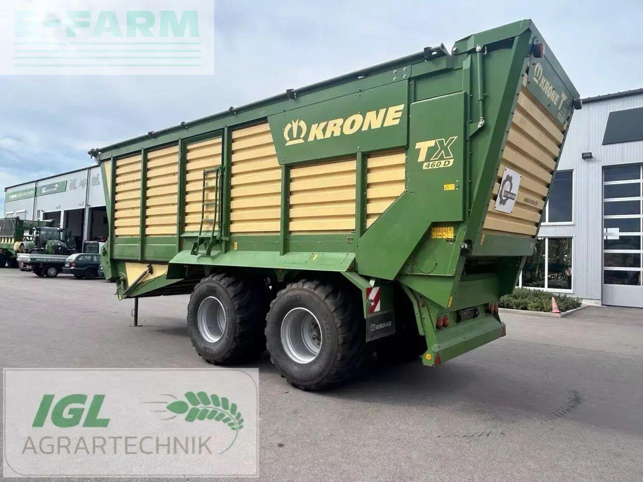Krone tx 460d - Сільськогосподарський причіп самоскид: фото 3 Krone tx 460d - Сільськогосподарський причіп самоскид: фото 3