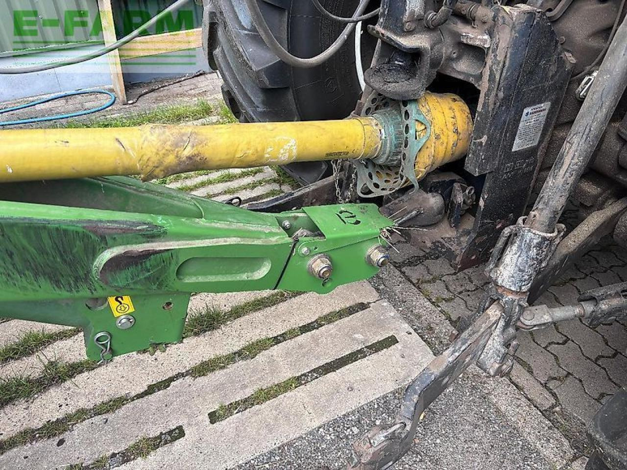 Krone ultima cf 155 xc - Прес-підбирач тюковий: фото 2 Krone ultima cf 155 xc - Прес-підбирач тюковий: фото 2