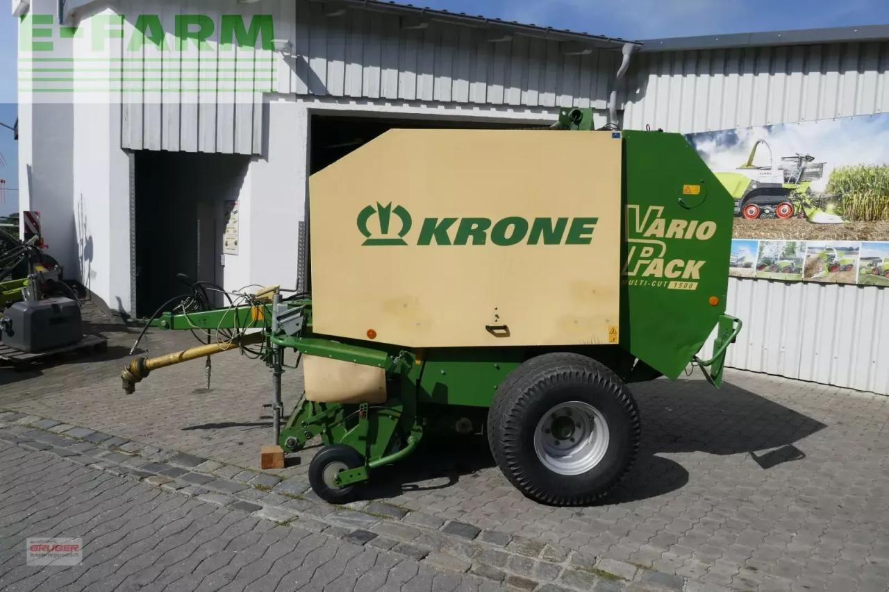 Krone vario pack 1500 mc - Прес-підбирач тюковий: фото 5 Krone vario pack 1500 mc - Прес-підбирач тюковий: фото 5