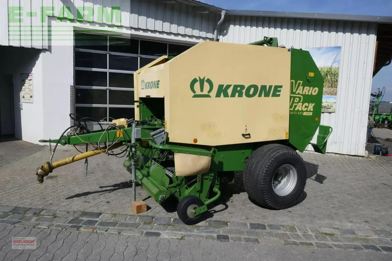 Krone vario pack 1500 mc - Прес-підбирач тюковий: фото 1 Krone vario pack 1500 mc - Прес-підбирач тюковий: фото 1
