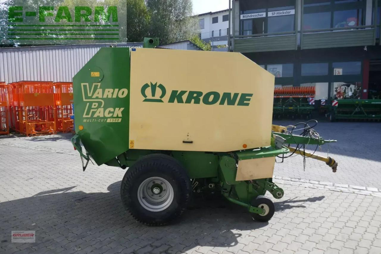 Krone vario pack 1500 mc - Прес-підбирач тюковий: фото 3 Krone vario pack 1500 mc - Прес-підбирач тюковий: фото 3