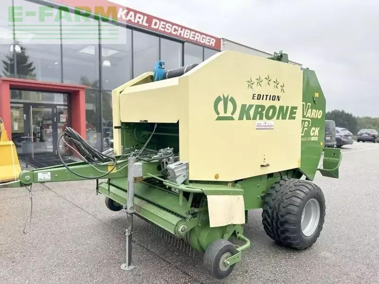 Krone vario pack 1500 multi cut rundballenpresse - Прес-підбирач тюковий: фото 1 Krone vario pack 1500 multi cut rundballenpresse - Прес-підбирач тюковий: фото 1