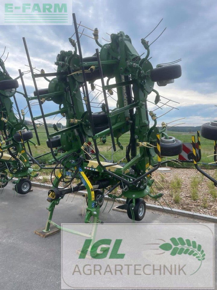 Krone vendro 1020 (kw103-15) - Сіноворушилка: фото 2 Krone vendro 1020 (kw103-15) - Сіноворушилка: фото 2