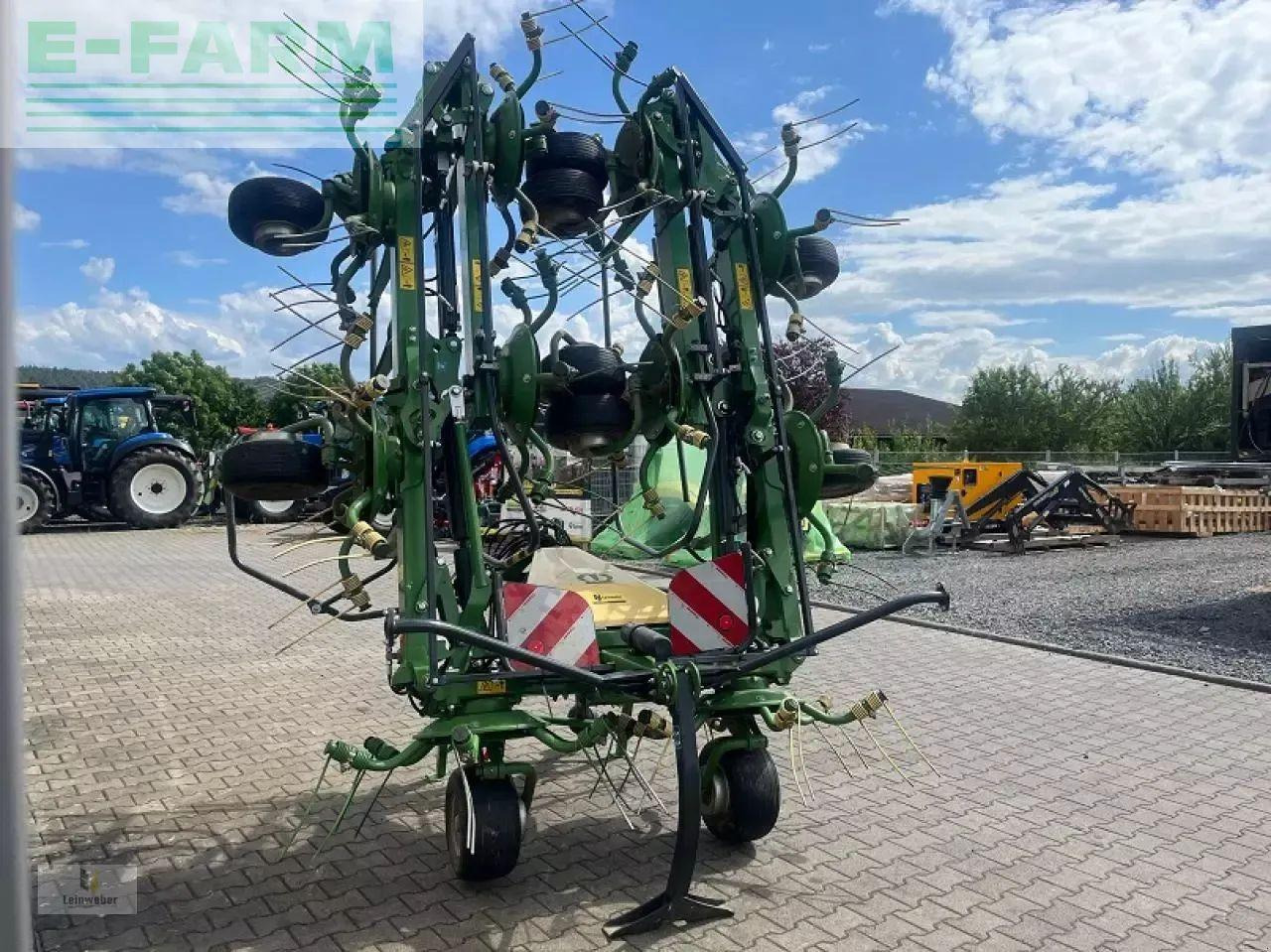 Krone vendro 1120 - Сіноворушилка: фото 4 Krone vendro 1120 - Сіноворушилка: фото 4