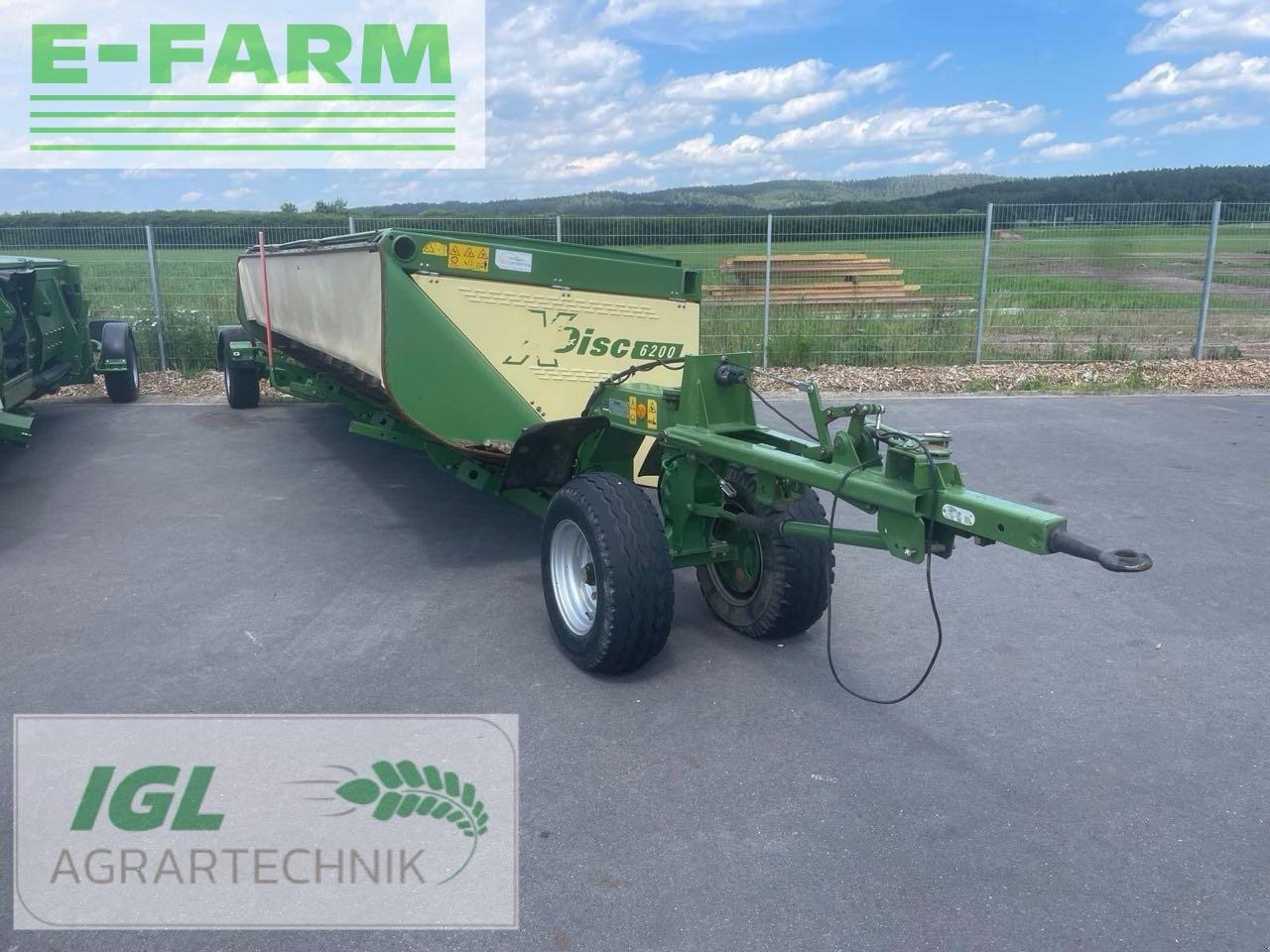 Krone xdisc 6200 - Обладнання для кормозбирального комбайну: фото 3 Krone xdisc 6200 - Обладнання для кормозбирального комбайну: фото 3