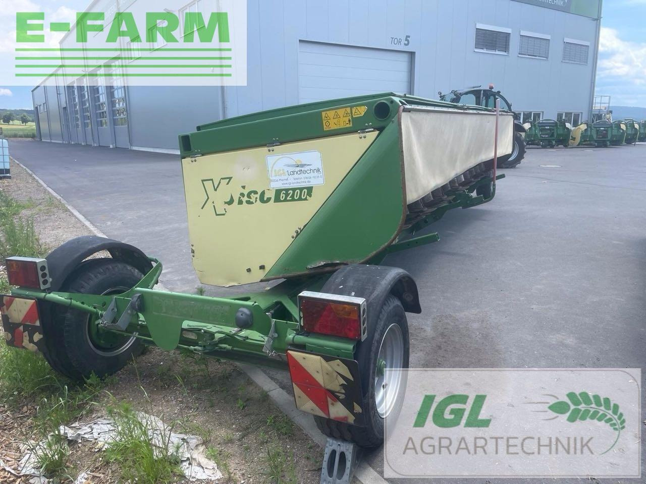 Krone xdisc 6200 - Обладнання для кормозбирального комбайну: фото 4 Krone xdisc 6200 - Обладнання для кормозбирального комбайну: фото 4