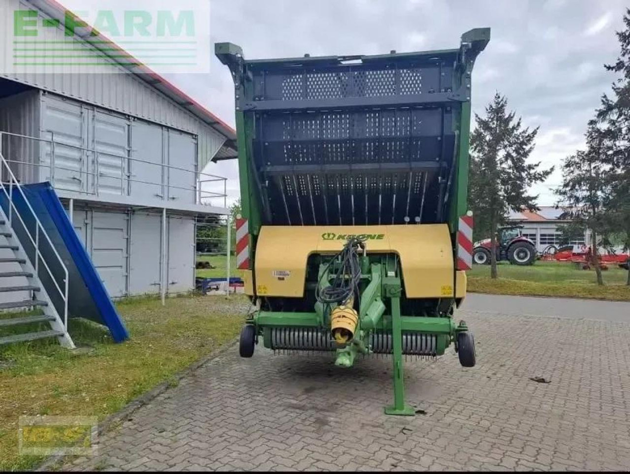 Krone zx 470 gd - Самозавантажувальний причіп: фото 5 Krone zx 470 gd - Самозавантажувальний причіп: фото 5