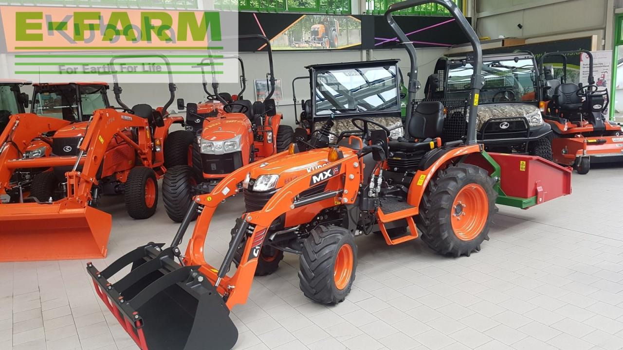 Kubota b1-241 incl frontlader - Трактор: фото 3 Kubota b1-241 incl frontlader - Трактор: фото 3