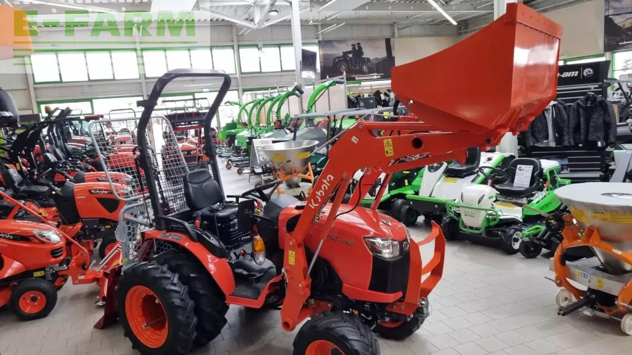 Kubota b2-261 hydrostat - Трактор: фото 3 Kubota b2-261 hydrostat - Трактор: фото 3