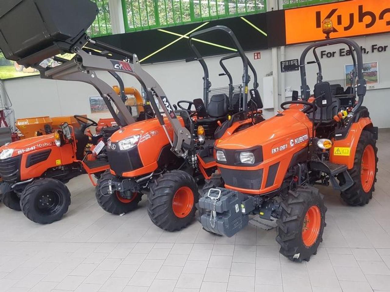 Kubota b2-261 hydrostat - Трактор: фото 2 Kubota b2-261 hydrostat - Трактор: фото 2