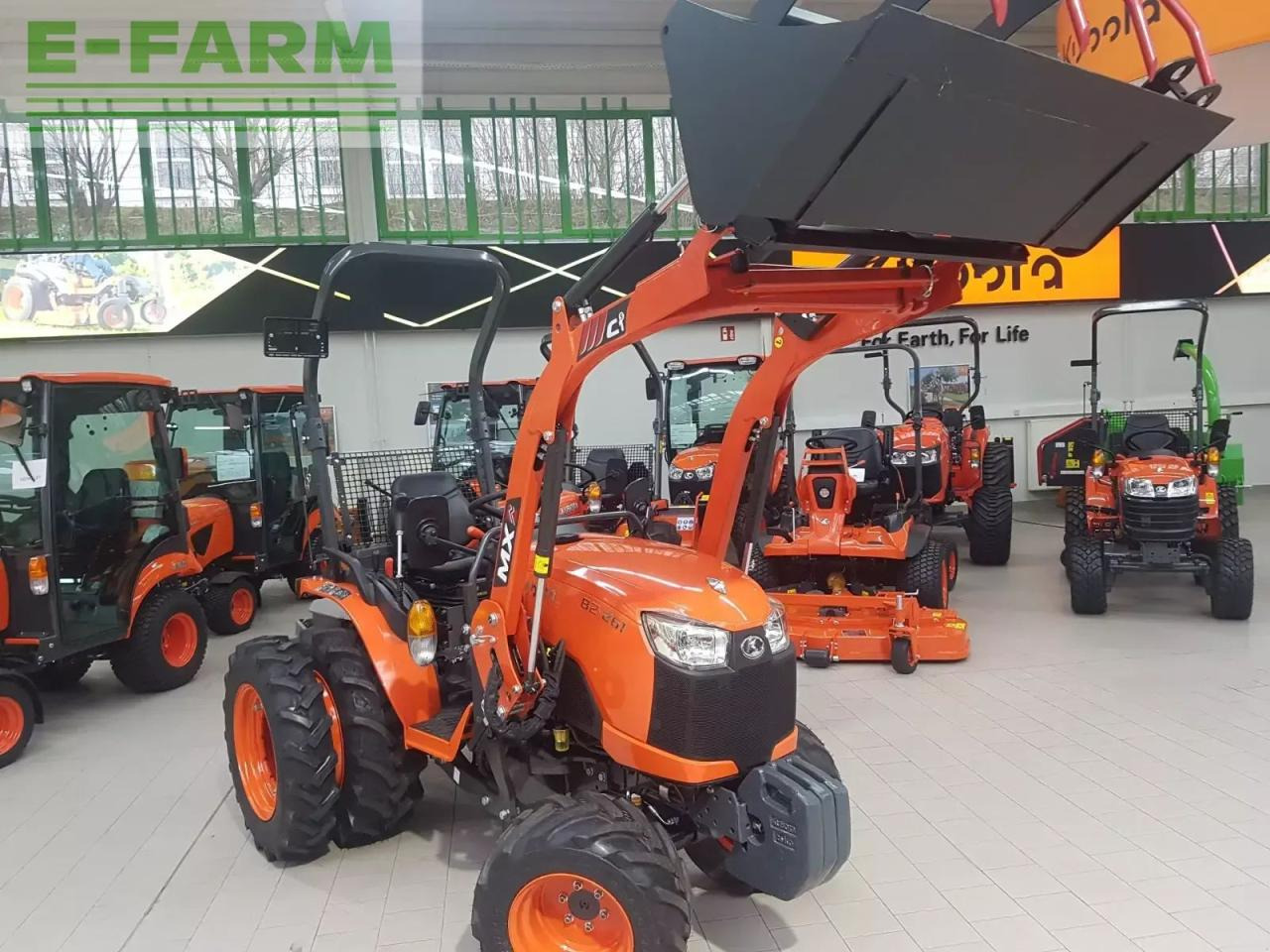 Kubota b2-261 hydrostat - Трактор: фото 5 Kubota b2-261 hydrostat - Трактор: фото 5