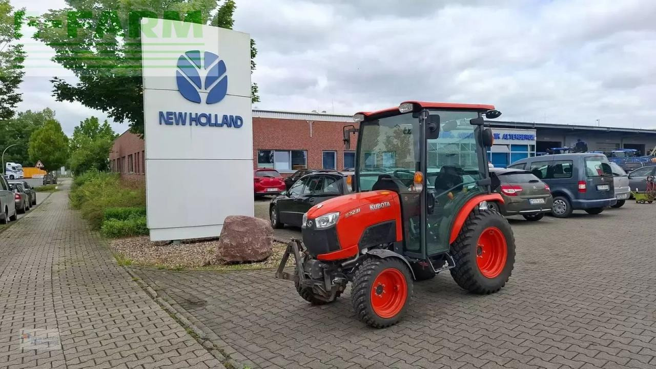 Kubota b2231 h - Трактор: фото 1 Kubota b2231 h - Трактор: фото 1