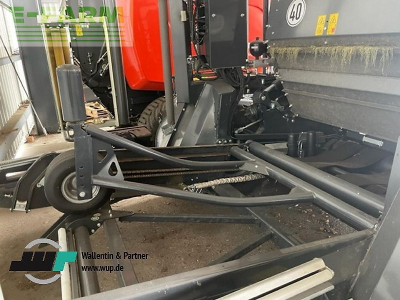 Kubota bv5200 sc14n flexiwrap - Прес-підбирач тюковий: фото 5 Kubota bv5200 sc14n flexiwrap - Прес-підбирач тюковий: фото 5