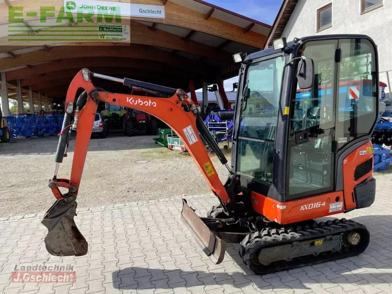 Kubota kx016-4 - Міні-екскаватор: фото 1 Kubota kx016-4 - Міні-екскаватор: фото 1