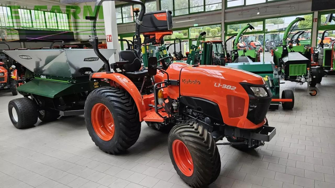 Kubota l1-382 hst - Трактор: фото 1 Kubota l1-382 hst - Трактор: фото 1