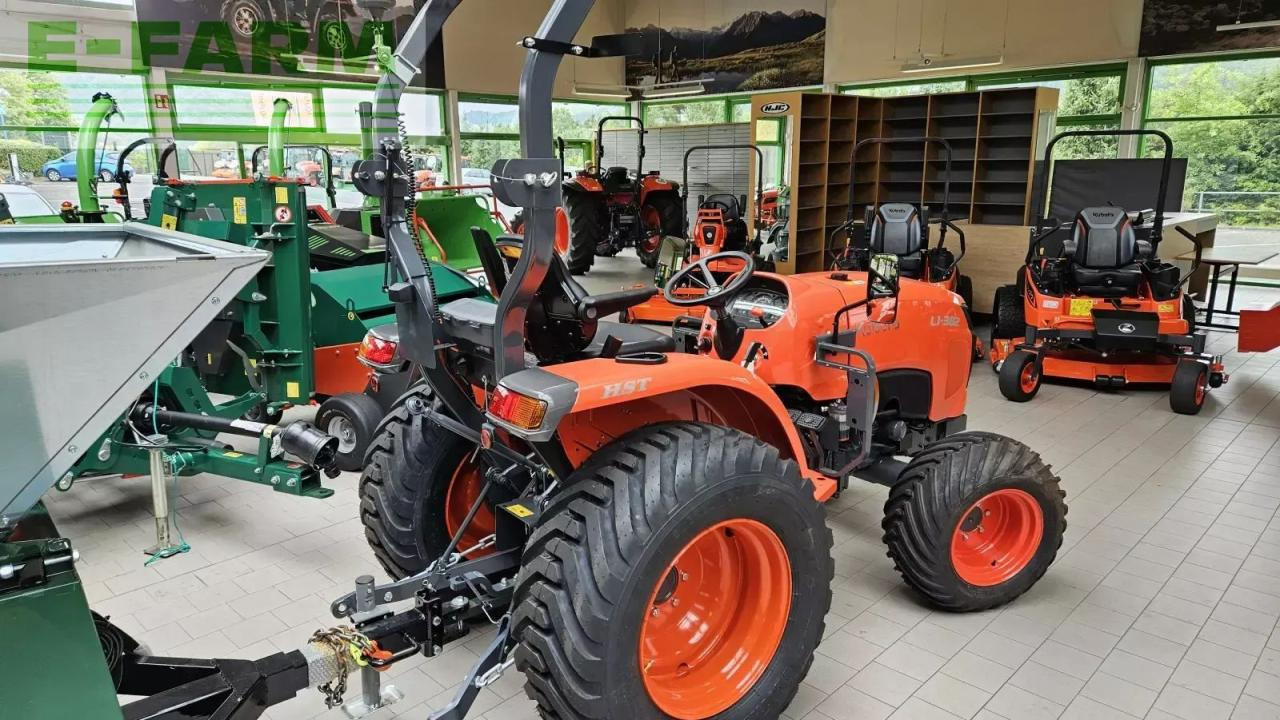 Kubota l1-382 hst - Трактор: фото 4 Kubota l1-382 hst - Трактор: фото 4