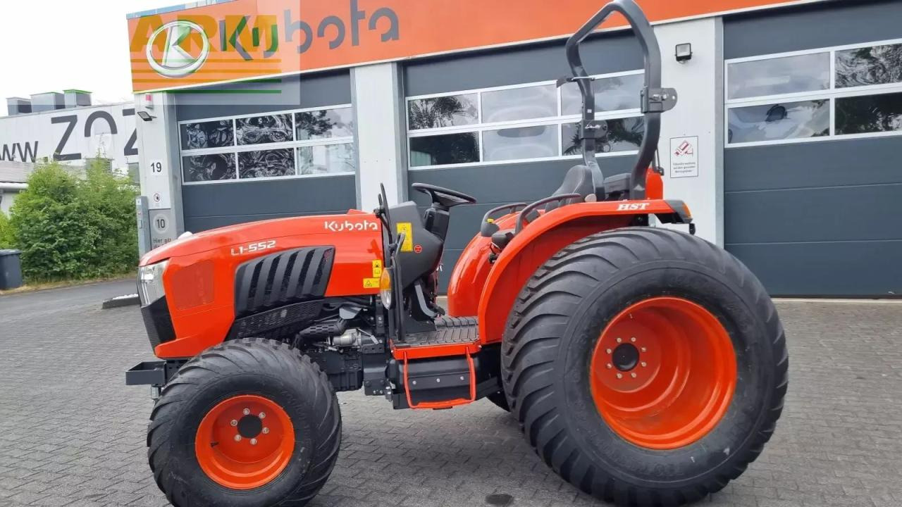 Трактор Kubota l1-552 hydrostat ab 0,99%: фото 8