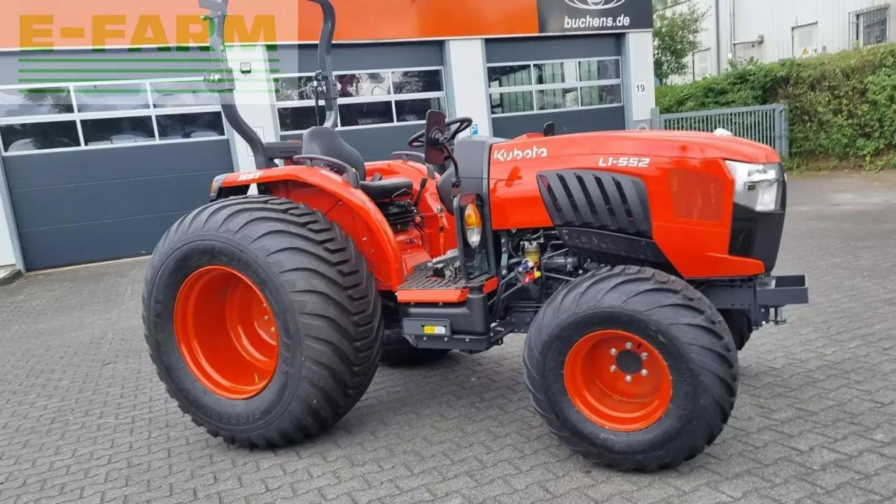 Трактор Kubota l1-552 hydrostat ab 0,99%: фото 6