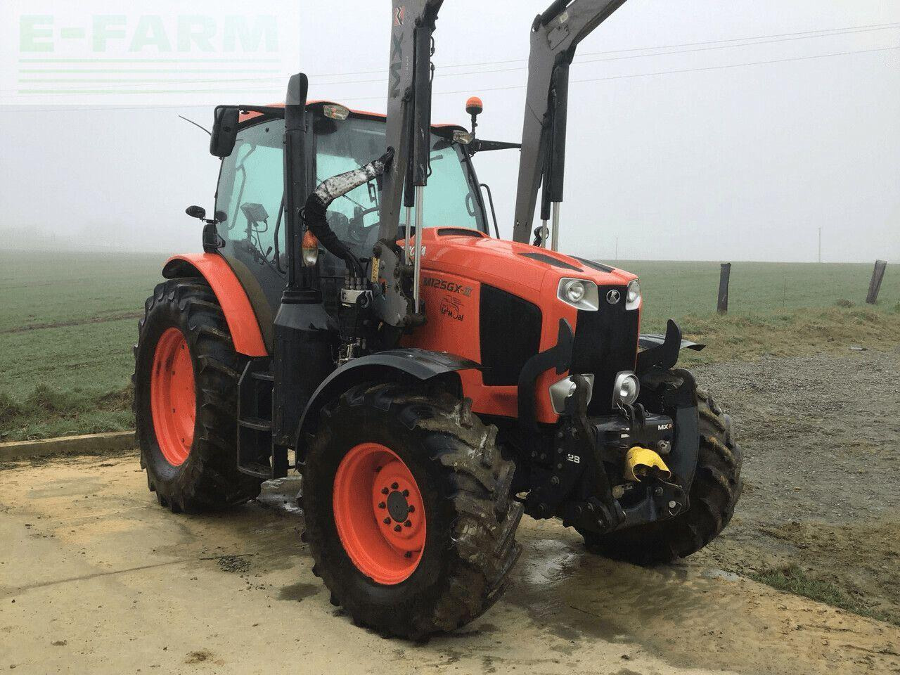 Kubota m 125 gx - Трактор: фото 2 Kubota m 125 gx - Трактор: фото 2