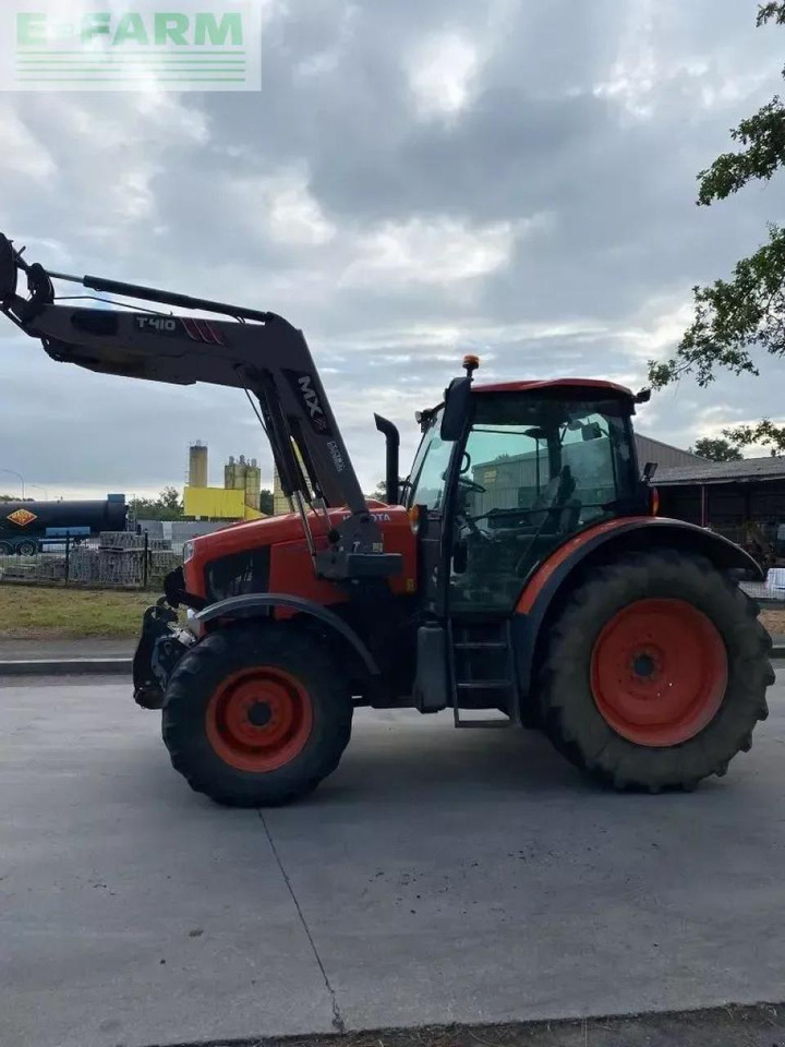 Kubota m 135 gx - Трактор: фото 3 Kubota m 135 gx - Трактор: фото 3