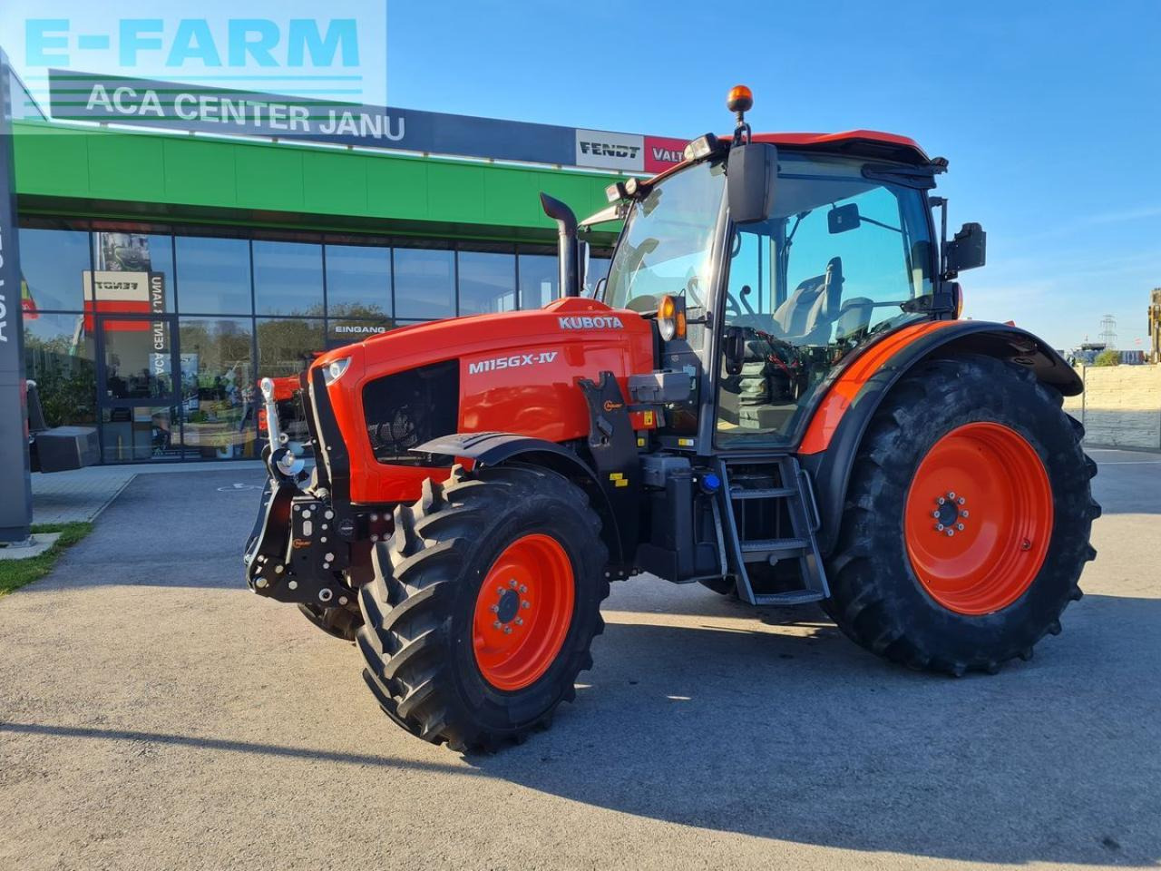 Kubota m115gx iv - Трактор: фото 1 Kubota m115gx iv - Трактор: фото 1