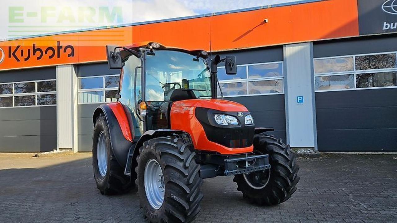 Kubota m4-063 cab - Трактор: фото 5 Kubota m4-063 cab - Трактор: фото 5