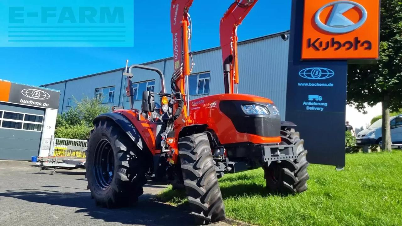Kubota m4-063 rops - Трактор: фото 2 Kubota m4-063 rops - Трактор: фото 2