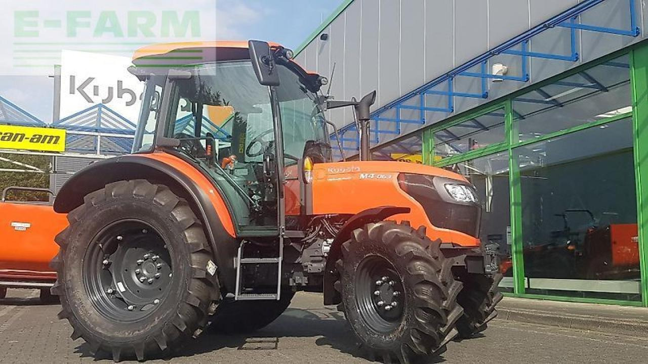 Трактор Kubota m4-073cab winterdienstpaket: фото 6