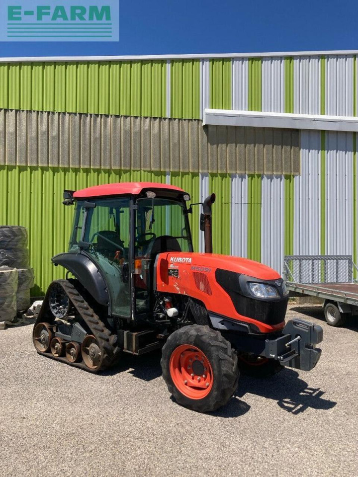 Kubota m5091 n - Трактор: фото 1 Kubota m5091 n - Трактор: фото 1