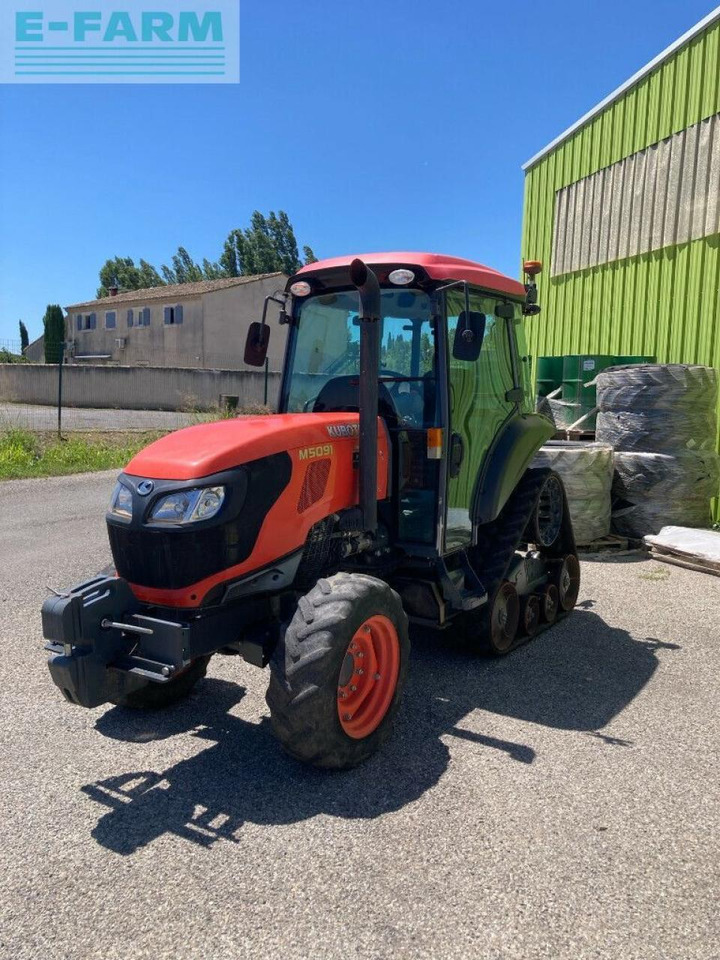 Kubota m5091 n - Трактор: фото 2 Kubota m5091 n - Трактор: фото 2