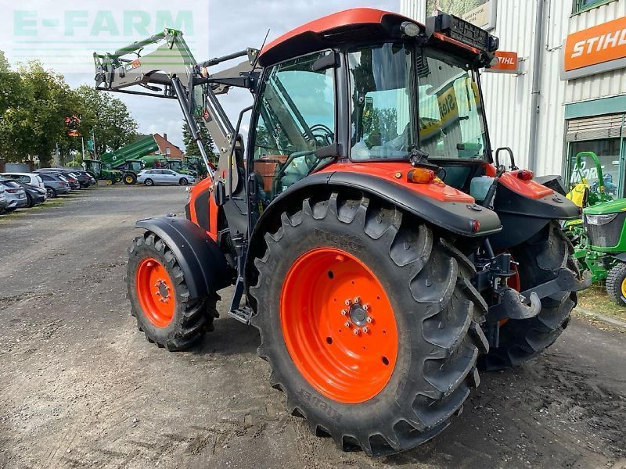 Kubota m5112 mit mx a106 frontlader - Трактор: фото 5 Kubota m5112 mit mx a106 frontlader - Трактор: фото 5