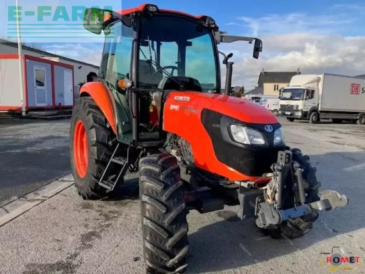 Kubota m7060 - Трактор: фото 1 Kubota m7060 - Трактор: фото 1