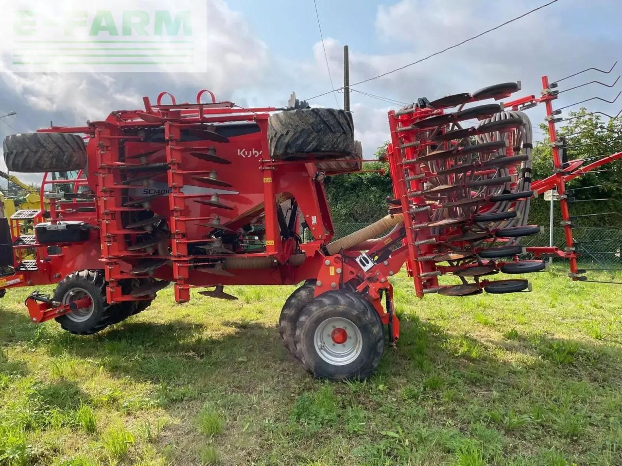 Kubota sc 1401 cf - Сівалка точного висіву: фото 3 Kubota sc 1401 cf - Сівалка точного висіву: фото 3
