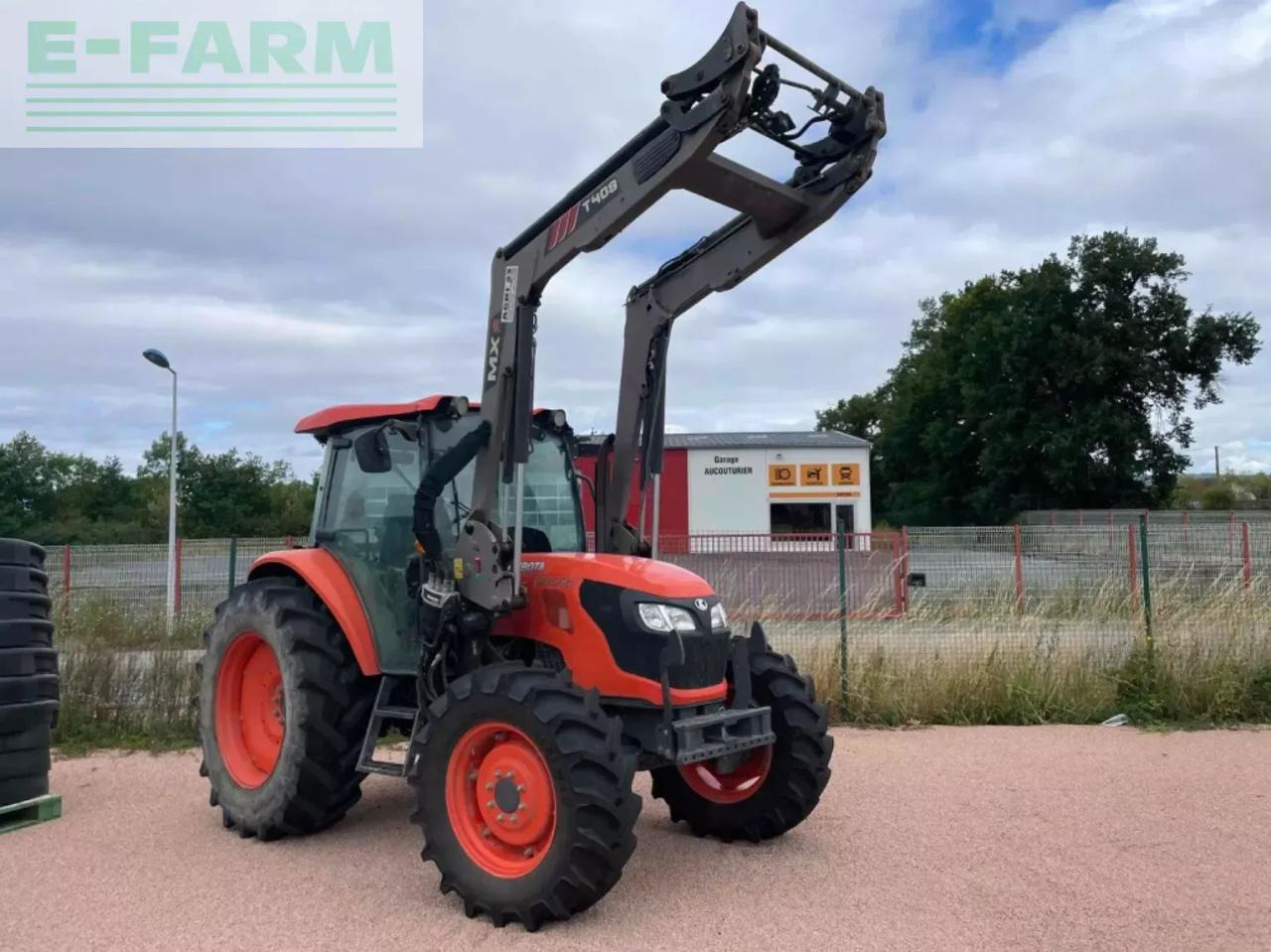 Kubota tracteur agricole m8560dthq kubota - Трактор: фото 1 Kubota tracteur agricole m8560dthq kubota - Трактор: фото 1