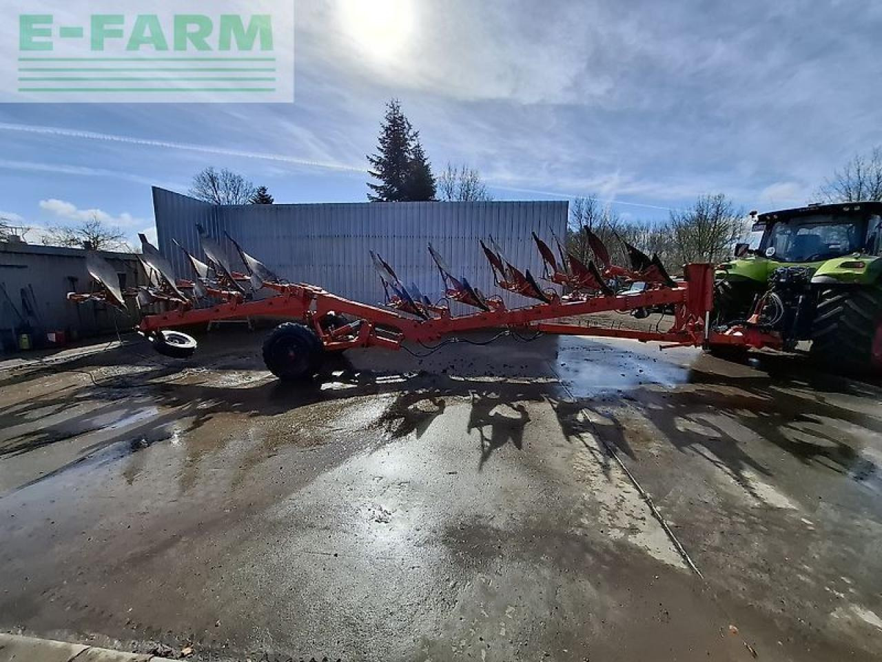 Kuhn 8ch08h53 - Плуг: фото 1 Kuhn 8ch08h53 - Плуг: фото 1