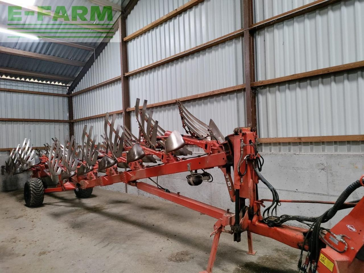 Kuhn Manager 8 NSH - Плуг: фото 1 Kuhn Manager 8 NSH - Плуг: фото 1