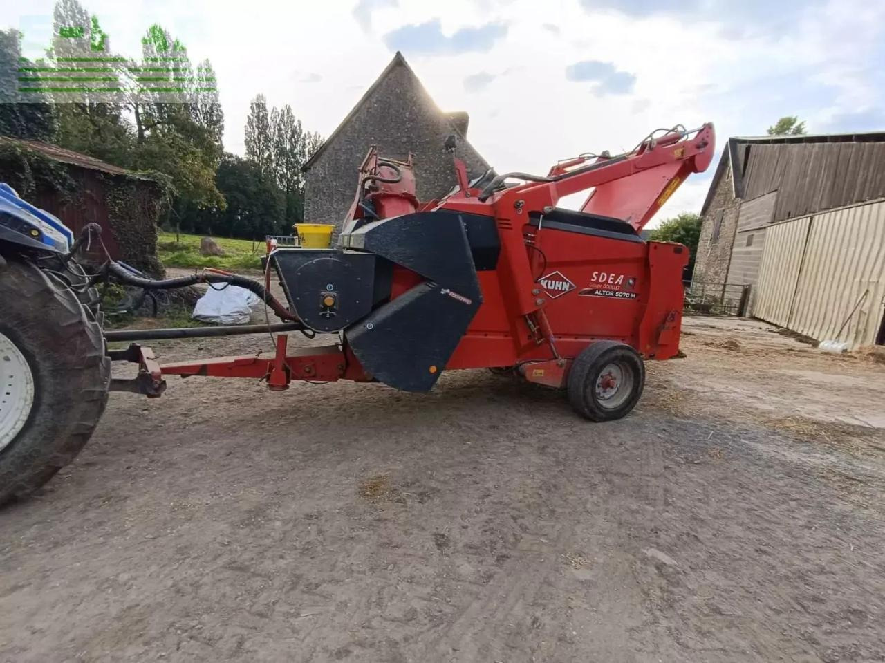 Kuhn altor 5070 - Техніка для силосу: фото 1 Kuhn altor 5070 - Техніка для силосу: фото 1
