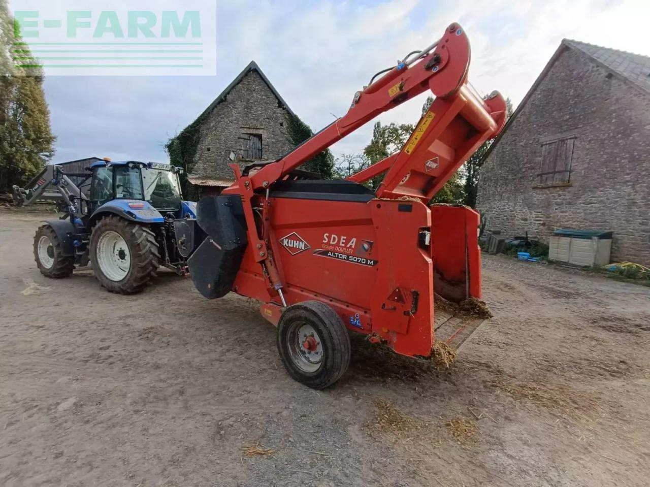 Kuhn altor 5070 - Техніка для силосу: фото 2 Kuhn altor 5070 - Техніка для силосу: фото 2